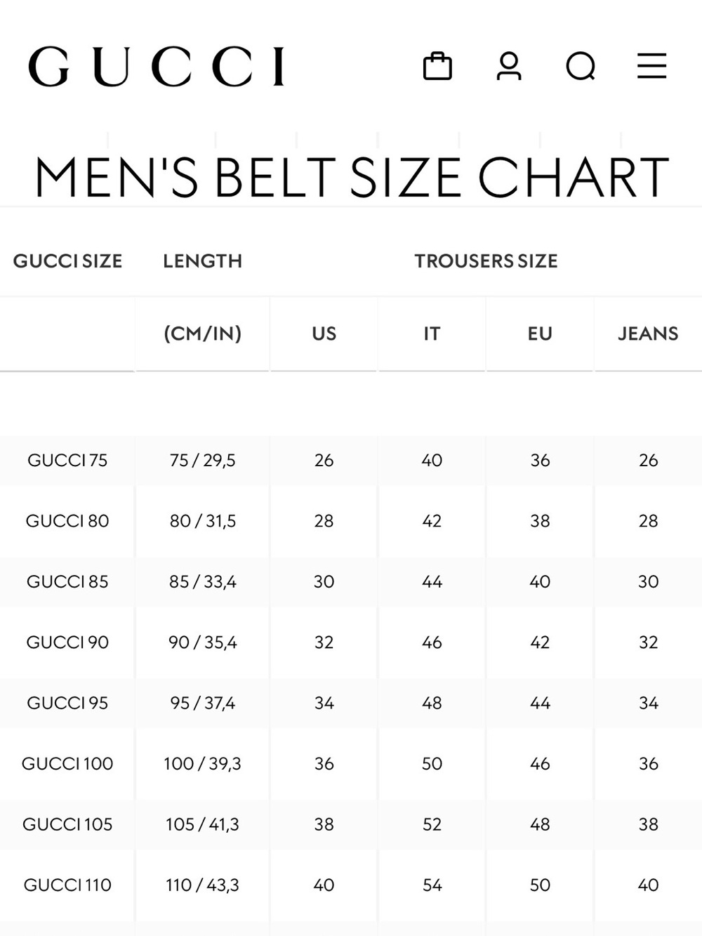 Gucci Silver GG Black Leather Guccissima Belt 95/38 - Picture 14 of 14